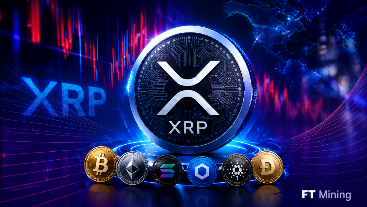 How to Stand Out in the 2026 Market: XRP is the Key to Success with Key Numbers Strategy, and FTMining Daily Income Reaches $10,000