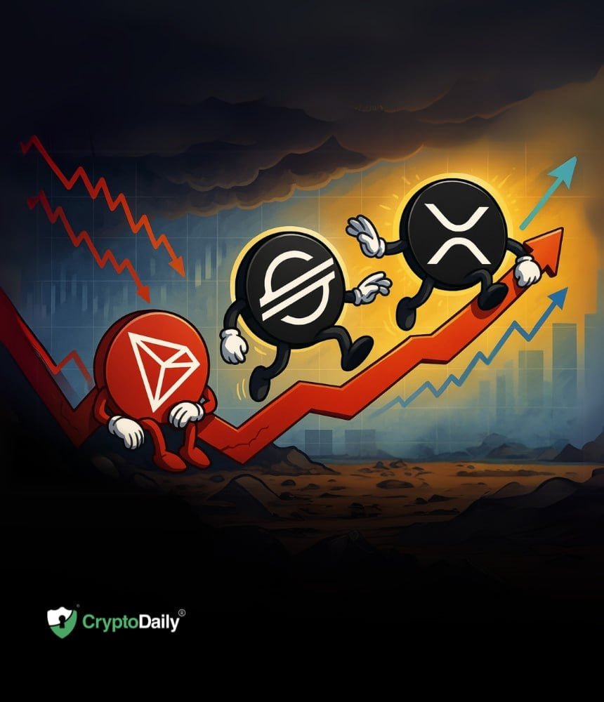 Classic Altcoins Tested in Market Sell-Off: A Close Watch on XRP, Stellar (XLM), and TRON (TRX) as They Prepare to Rise After This Downside Ends