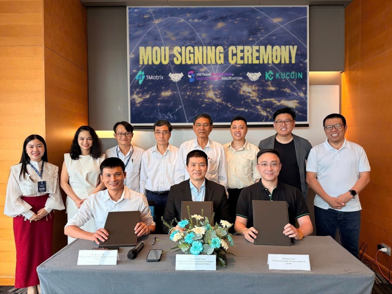 KuCoin Signs Strategic MoU to Advance Vietnam’s Blockchain Ecosystem