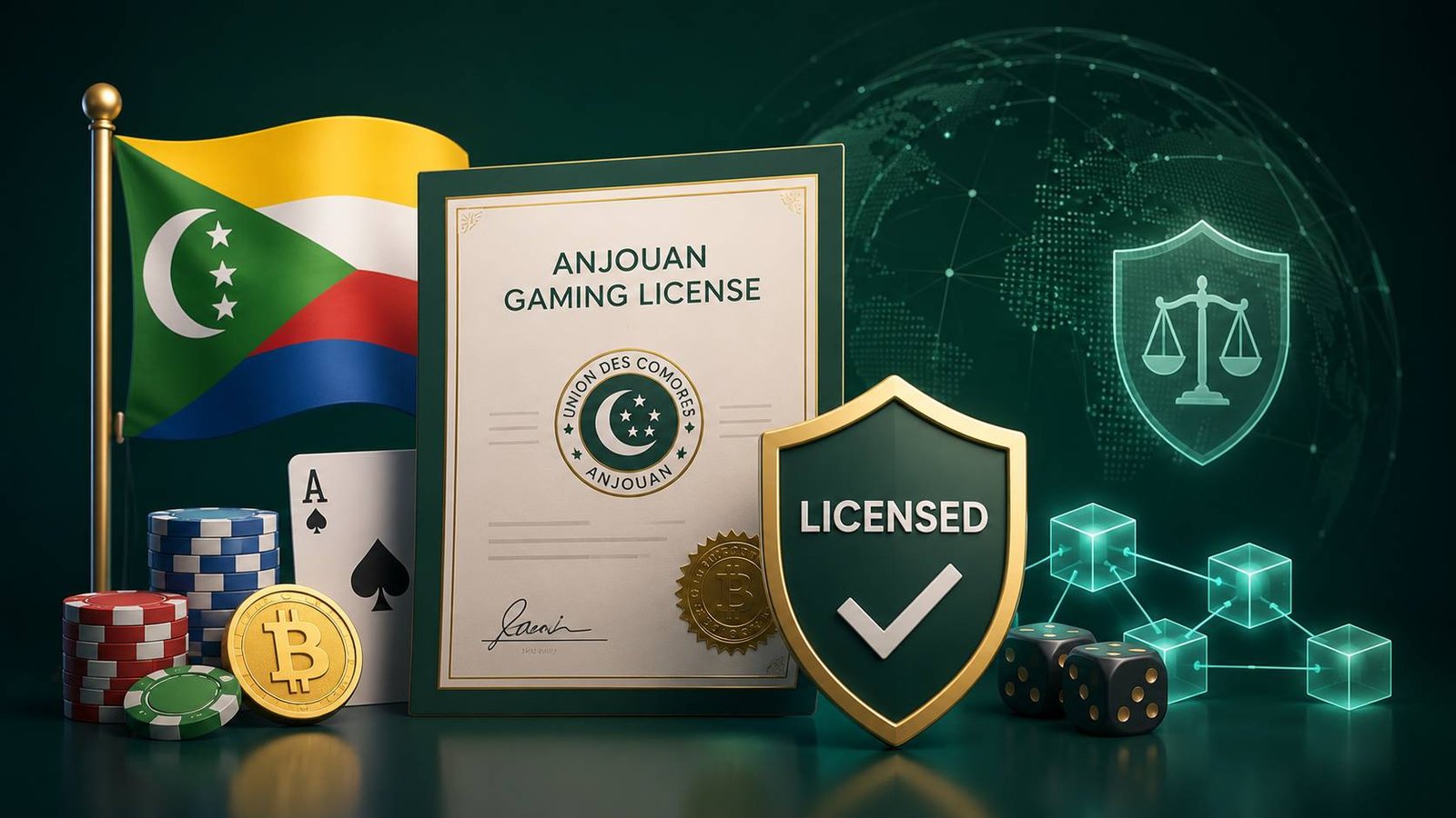 Licensed Web3 Casinos and What Anjouan Regulation Covers