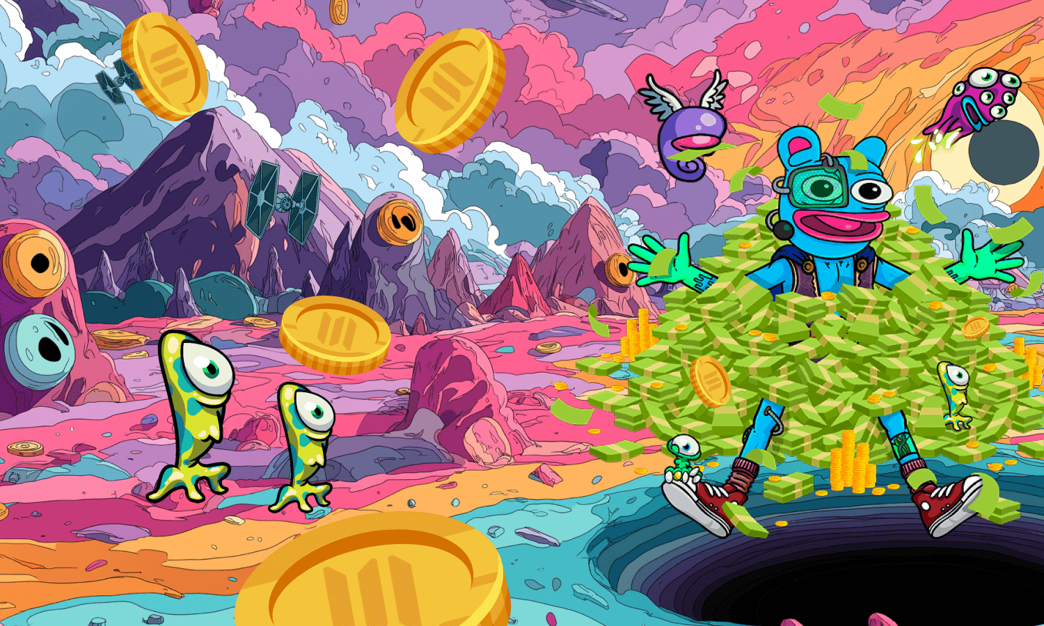 Solana Price Momentum Strong, Yet Traders Rush to Layer Brett for 100x Meme Coin Play