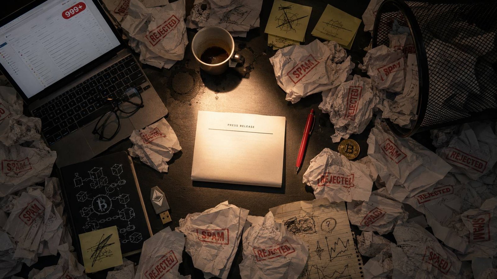 Why Most Crypto Press Releases Get Ignored — and What Editors Actually Read in 2026