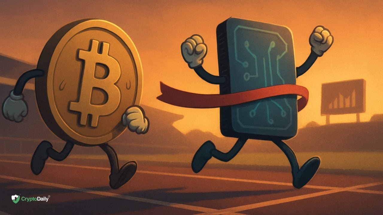 Bitcoin Below the AI Rally: Why BTC Is Losing the Risk-Asset Competition
