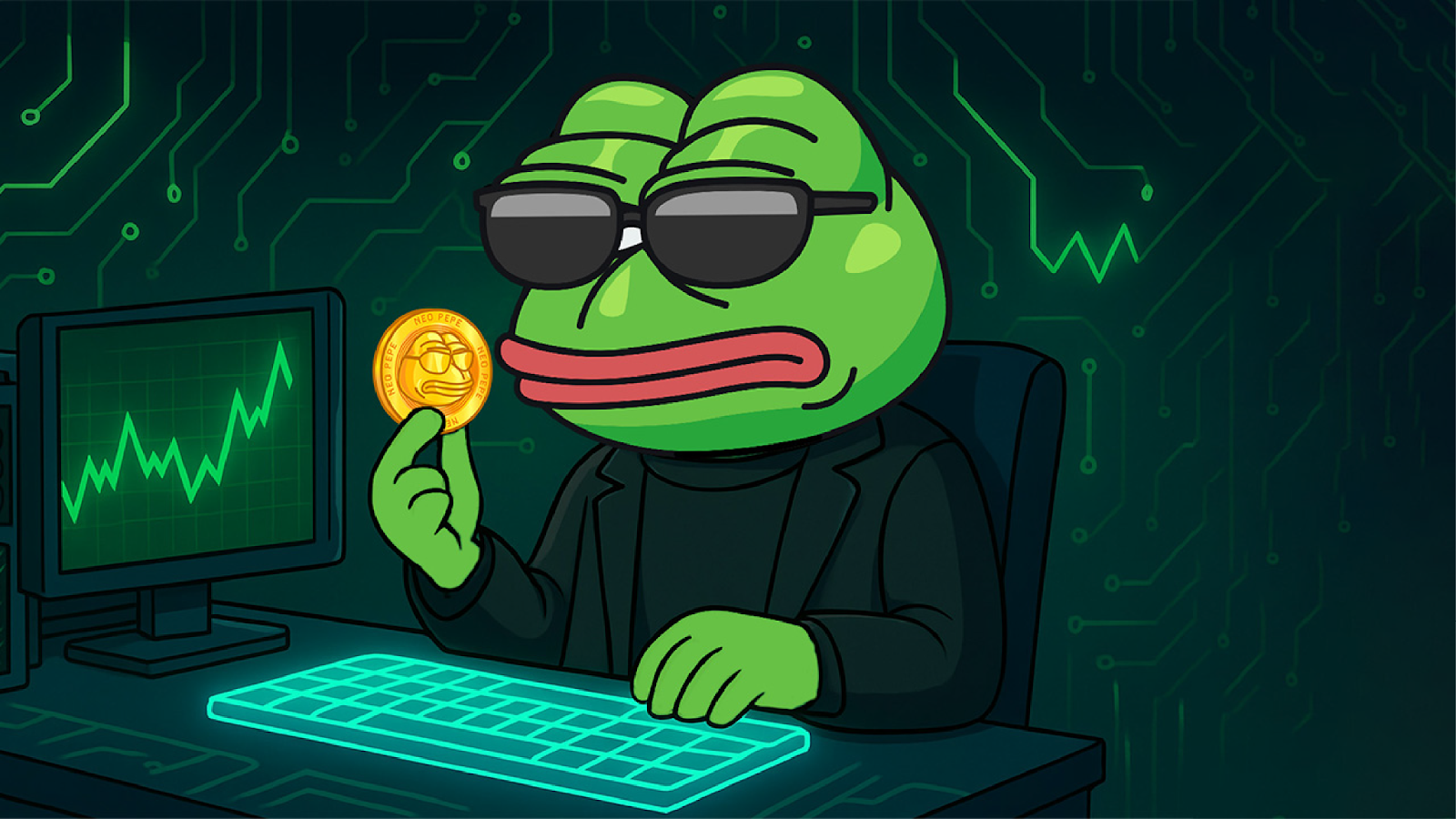 Explosive Events & Meme Market Shifts—What Investors Need to Know About Neo Pepe Coin ($NEOP)
