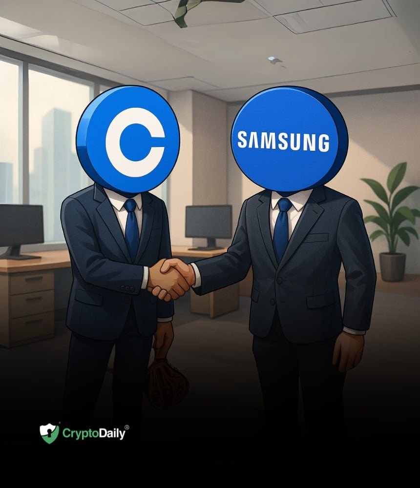 Samsung Partners With Coinbase To Bring Crypto To Galaxy Users