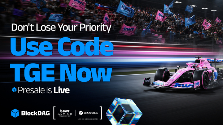 Looking For The Next Crypto to Explode? BlockDAG’s $425M Presale Leaves NEAR Protocol and HYPE in the Dust!