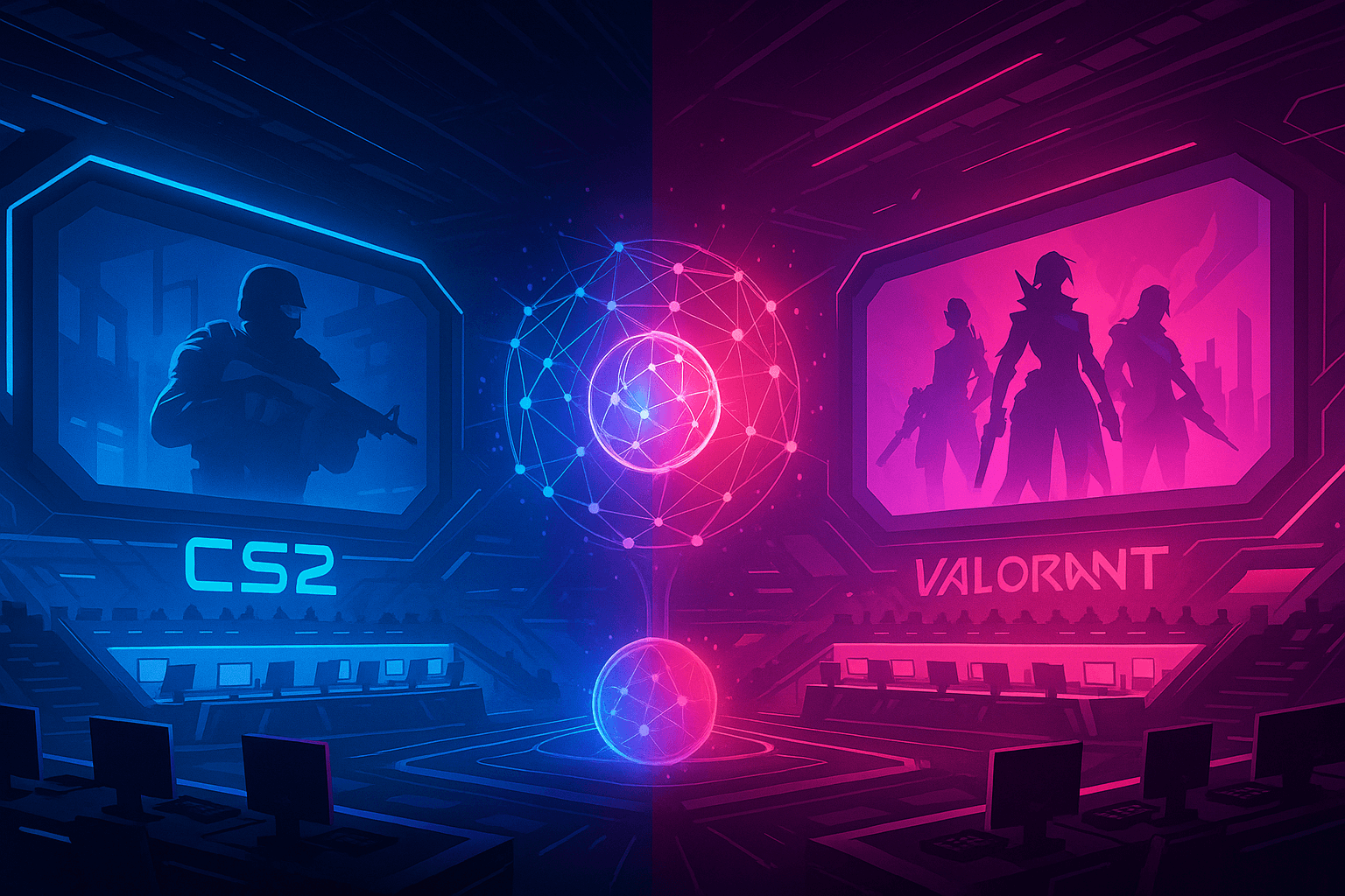 Valorant or CS2 Betting? How to Choose the Right Esports in 2025