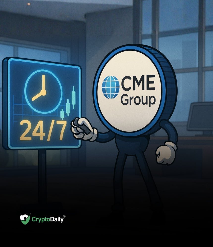 CME Group Set To Launch 24/7 Crypto Futures And Options Trading