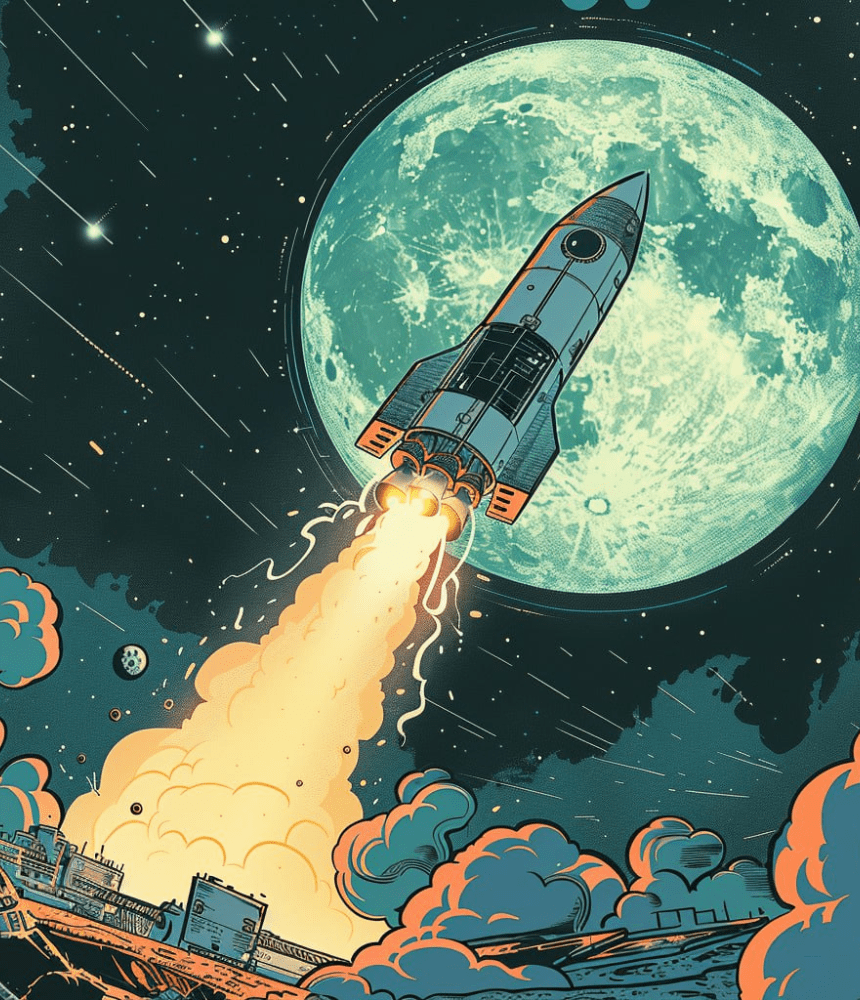 EOS RAM Is Going To The Moon, But Why?