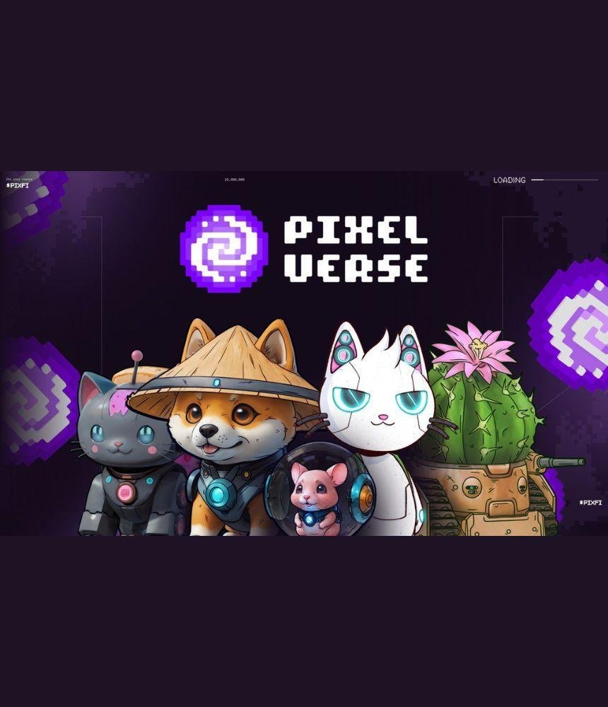 Solana Memecoin Mew Debuts on Telegram Courtesy of Pixelverse