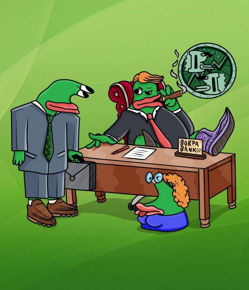 Borpa: The Next Generation Memecoin with Omnichain Financial Game Launch