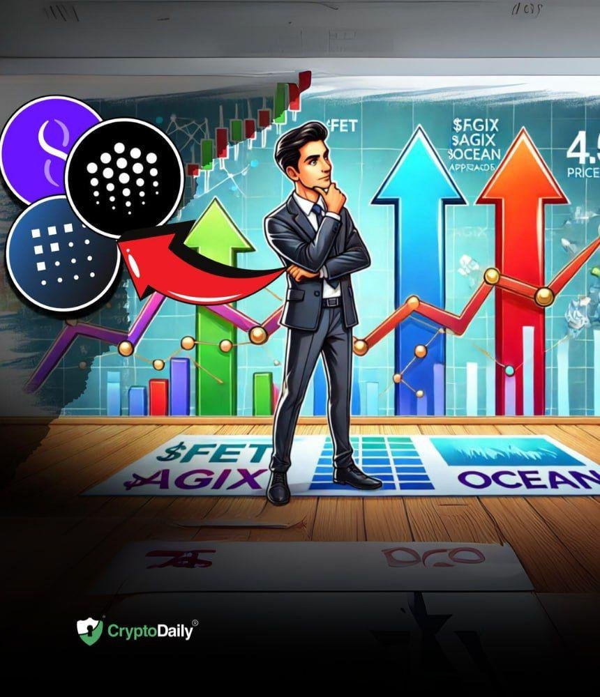$FET, $AGIX, and $OCEAN price surges as merger approaches