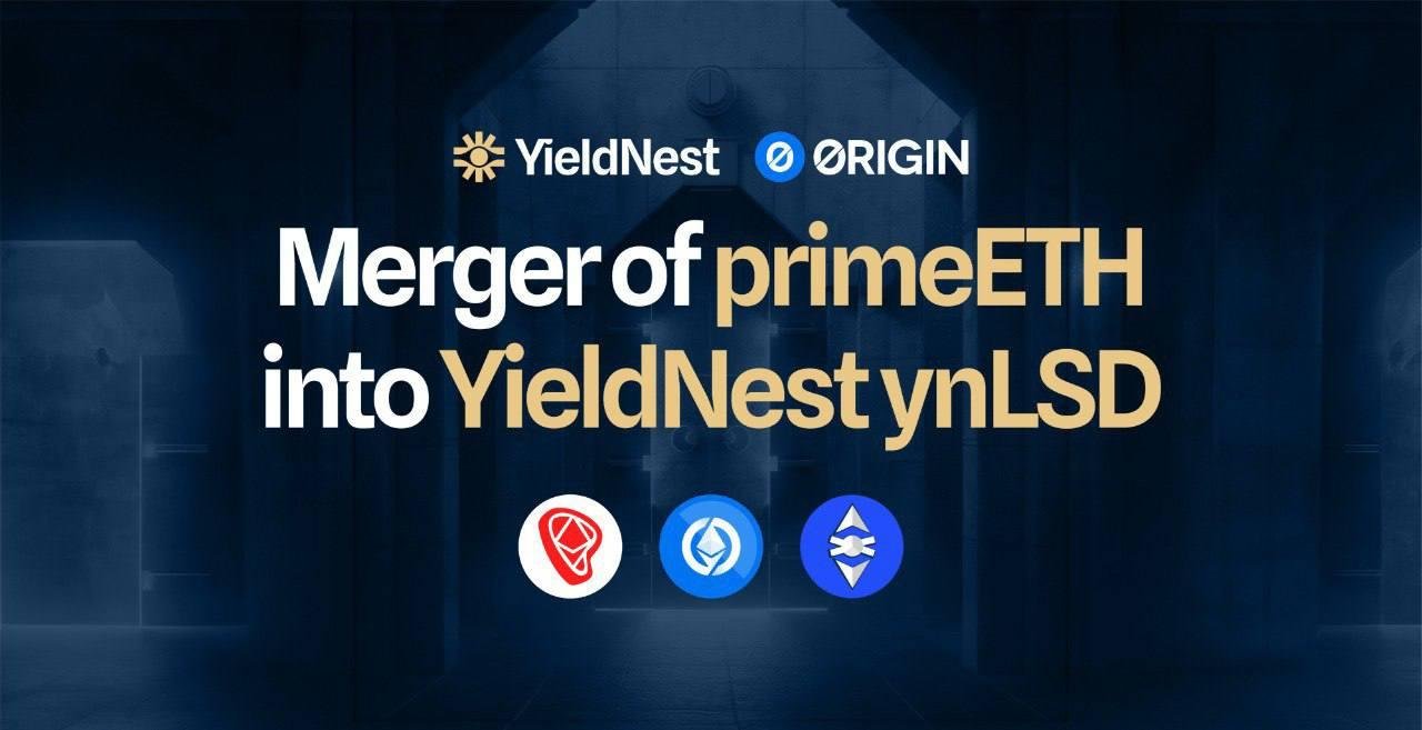 YieldNest Merges primeETH from PrimeStaked into ynLSD and Launches New Products
