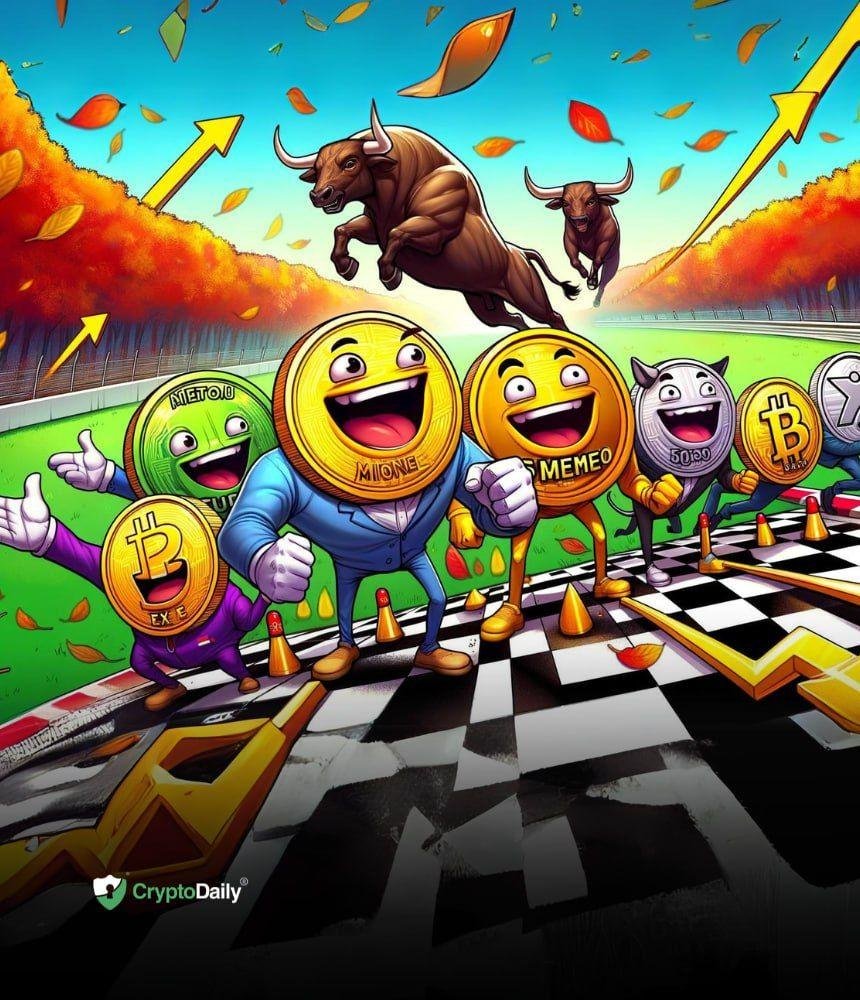Best 5 Memecoins Set for x50 Returns If Bulls Kick Off an Autumn Rally
