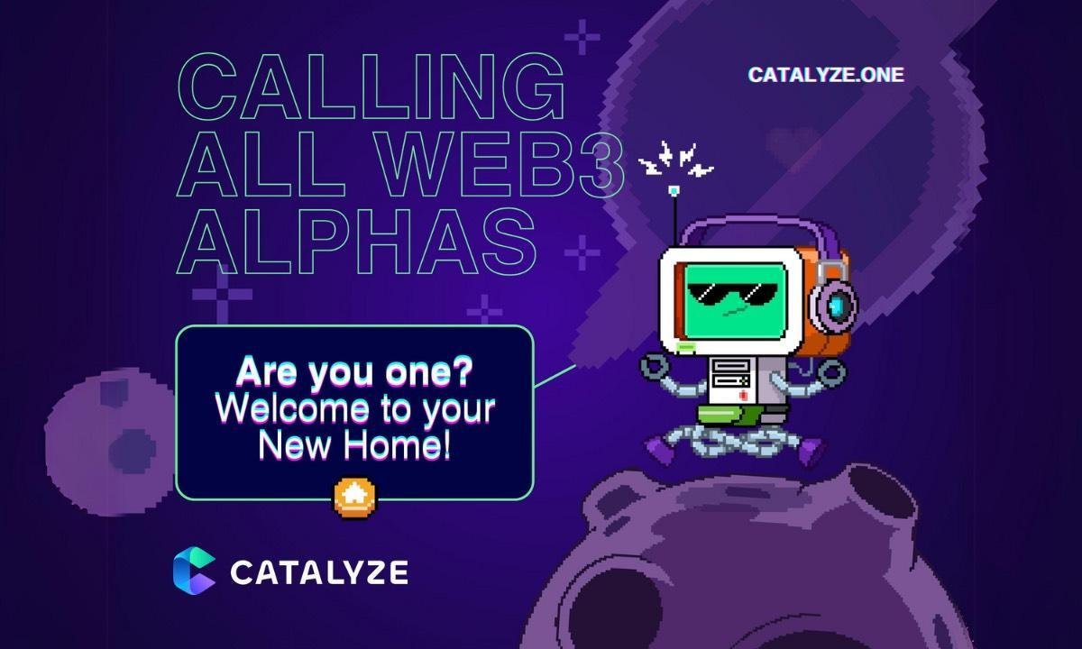 Catalyze Launches Web3 Community Learning App, Introduces 'Web3 Alphas' NFT Series and CTZ Token Rewards