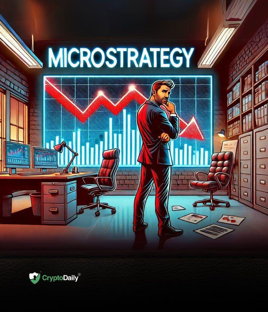 MicroStrategy ($MSTR) gargantuan buy - but stock continues to fall
