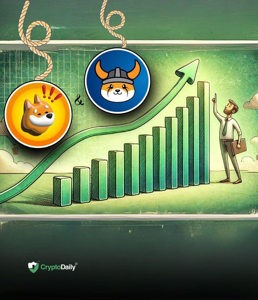 Solana-Based Memecoins $BONK and $FLOKI Shine Despite Market Woes