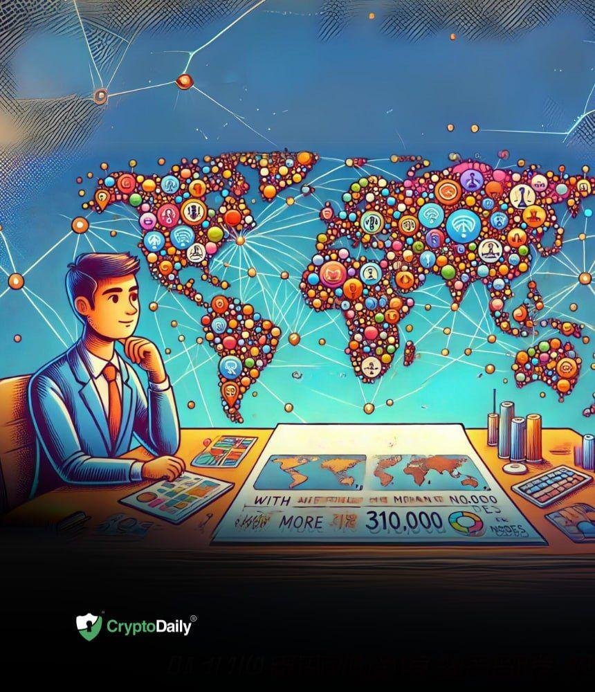 Covering over 180 countries with more than 310,000 nodes, why has Roam secured a leading position in the DeWi track