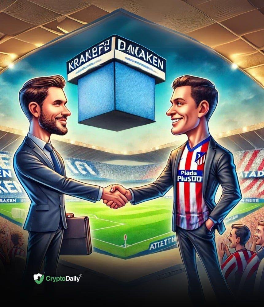 Kraken Joins Forces with Atlético de Madrid as Official Web3 Partner