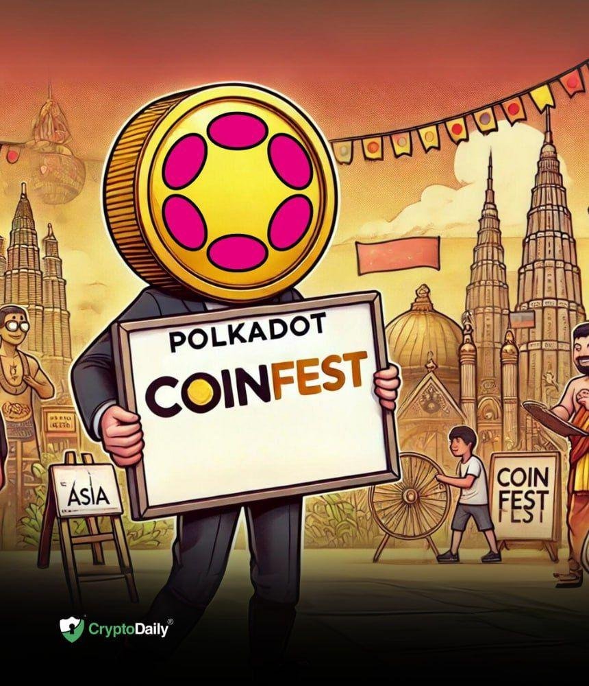 Coinfest Asia 2024 Partners with Polkadot as Title Sponsor