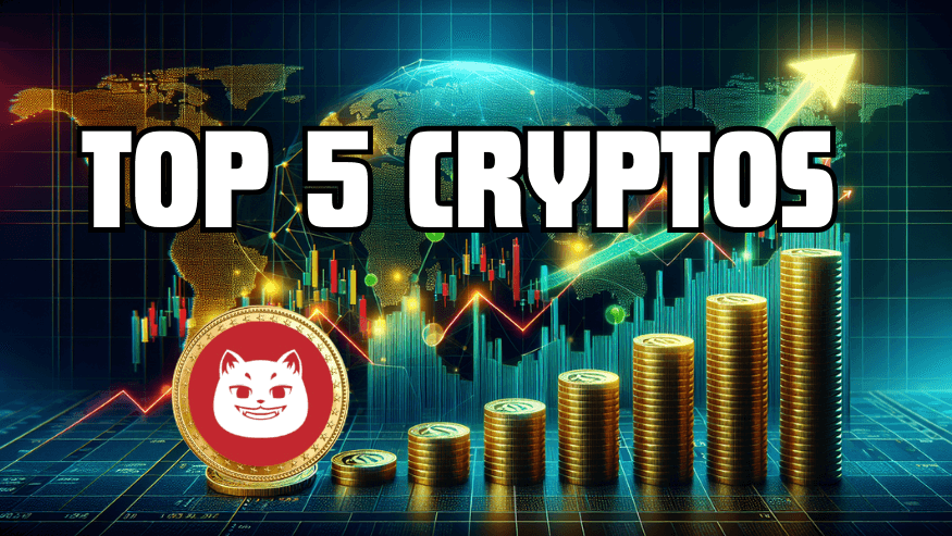 Altcoins Boom Incoming - Explore Top 5 Coins Poised to Big Jump! New Bullish Meme Coin on the Spotlight