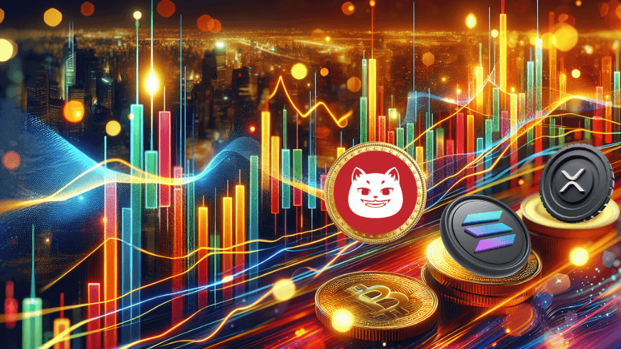 Pro Traders Shift From BTC to SOL, XRP and New Solana Gem —Here’s Why Thise Altcoins Are Poised to Explode