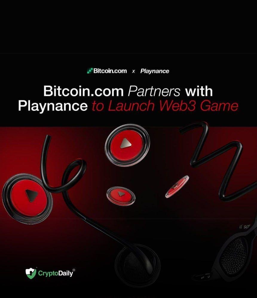 Bitcoin.com Partners with Playnance to Launch Web3 Game