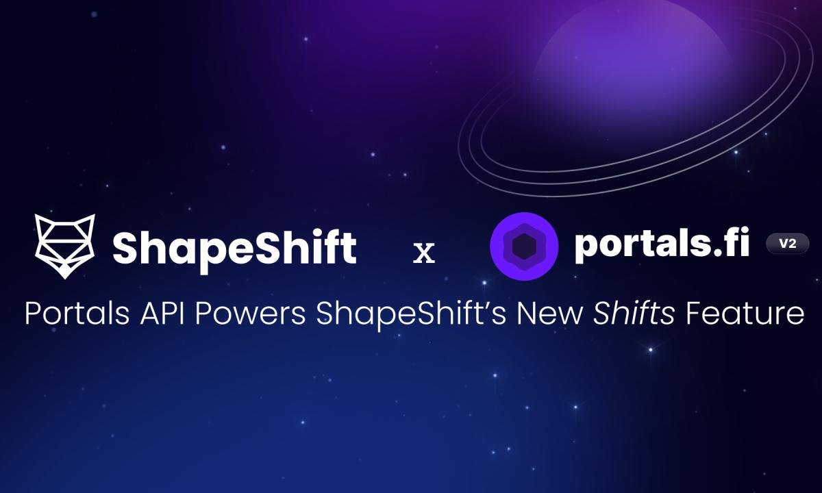 Portals API Powers ShapeShift's New "Shifts" Feature, Lowering DeFi Access Barrier