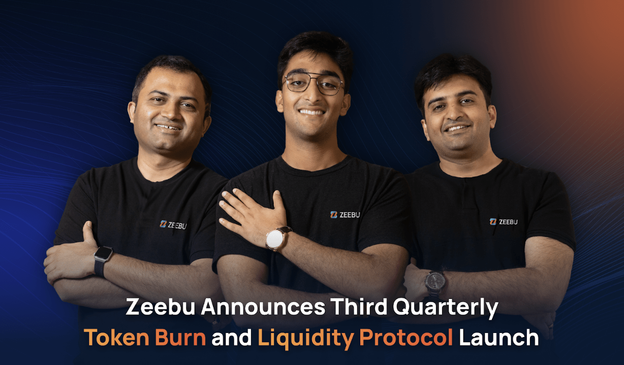 Zeebu Announces Third Quarterly Burn and Plans to Launch ‘ZBU Protocol’ to Revolutionize B2B Payments