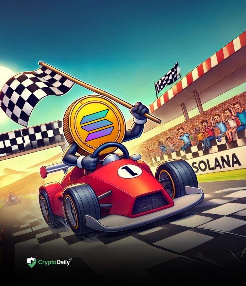 Solana (SOL) manoeuvres into pole position ready for bull market surge
